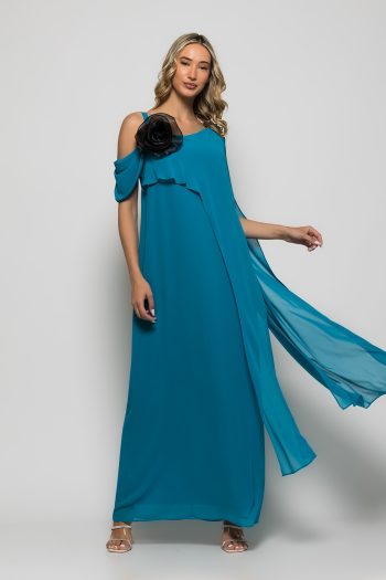 Φόρεμα αμπιγιέ maxi