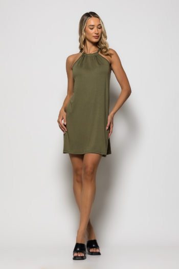Φόρεμα halter neck